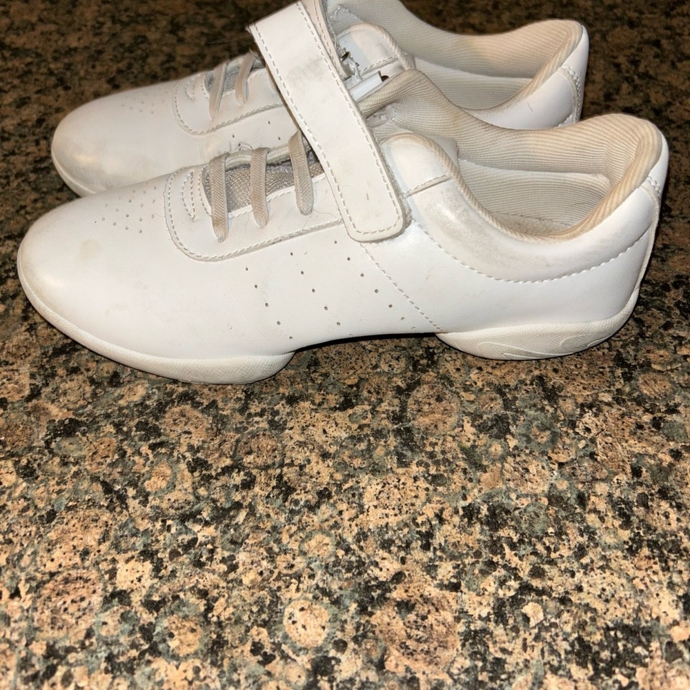 Kids White Athletic Shoes